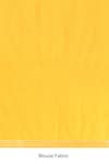 Naintara Bajaj_Yellow Flower Weave Banarasi Silk Saree With Running Blouse _Online_at_Aza_Fashions