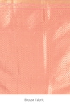 Buy_Samyukta Singhania_Peach Jaal Weave Banarasi Silk Saree With Running Blouse _Online_at_Aza_Fashions