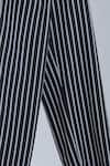Dhruv Kapoor_Blue Multi Striped Wide-leg Jeans _Online_at_Aza_Fashions