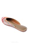 Shop NR By Nidhi Rathi Multi Color Multicoloured Embellished Leather Juttis Online at Aza Fashions Shop_NR By Nidhi Rathi_Multi Color Multicoloured Embellished Leather Juttis _Online_at_Aza_Fashions