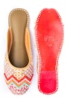 Shop NR By Nidhi Rathi Multi Color Multicoloured Embellished Leather Juttis at Aza Fashions Shop_NR By Nidhi Rathi_Multi Color Multicoloured Embellished Leather Juttis _at_Aza_Fashions