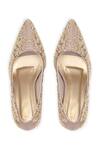 Shop_PEHRA_Purple Embroidery Light Gold Stiletto Heels _at_Aza_Fashions