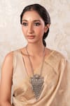 Buy_Anana_Silver Plated Designer Necklace _at_Aza_Fashions