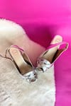 Shop_Modanta Footwear_Silver Designer Wedge Heels _at_Aza_Fashions
