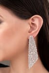 Shop_Anana_Silver Plated Crystals Designer Earrings _at_Aza_Fashions