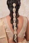 Shop_Anana_Gold Beads Designer Hair Braid _at_Aza_Fashions