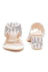 Buy_Sole House_Cream Embroidery Block Heels _Online_at_Aza_Fashions