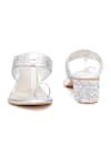 Buy_Sole House_Silver Glitter Tikki Heels _Online_at_Aza_Fashions