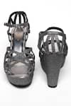 Sole House_Black Glitter Starlit Wedge _Online_at_Aza_Fashions