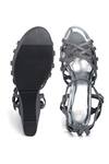 Shop_Sole House_Black Glitter Starlit Wedge _at_Aza_Fashions