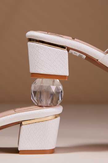 House of Vian_White Ember Heels _Online_at_Aza_Fashions