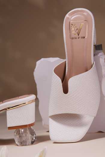 Buy_House of Vian_White Ember Heels _Online_at_Aza_Fashions