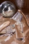House Of Vian_Rose Gold Rhinestones Grace Heels _Online_at_Aza_Fashions
