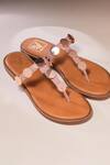 Buy_House Of Vian_Pink Designer Flats _at_Aza_Fashions