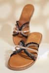 House Of Vian_Black Lana Designer Flats _Online_at_Aza_Fashions
