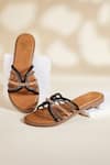 Buy_House Of Vian_Black Lana Designer Flats _at_Aza_Fashions