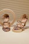 House Of Vian_Beige Lilith Strappy Heels _Online_at_Aza_Fashions