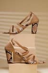 Buy_House Of Vian_Beige Lilith Strappy Heels _Online_at_Aza_Fashions