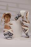 Buy_House Of Vian_White Lilith Snakeskin Heels _at_Aza_Fashions