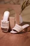 Buy_House Of Vian_Cream Savannah Flats _at_Aza_Fashions