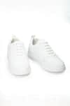 Buy_Domani_White Doms Comfort Leather Sneakers _at_Aza_Fashions