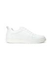 Buy_Domani_White Doms Comfort Leather Sneakers _Online_at_Aza_Fashions