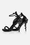 Shop_Elleganti_Black Serpentine Pump Heels _at_Aza_Fashions