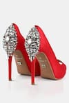 Shop_Elleganti_Red Crystals Eternity Embellished Heels _at_Aza_Fashions