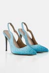 Buy_Elleganti_Blue Crystals Fade Embellished Ombre Heels _at_Aza_Fashions