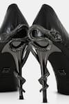 Buy_Elleganti_Black Serpentine Pump Heels _Online_at_Aza_Fashions