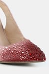Buy_Elleganti_Pink Crystals Fade Ombre Embellished Heels _Online_at_Aza_Fashions