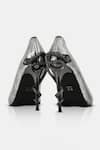 Shop_Elleganti_Silver Serpentine Pump Heels _at_Aza_Fashions