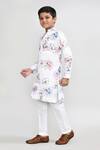 Shop_Petite Pomme_White Cotton, Silk Embroidery Full Kurta And Pant Set _Online_at_Aza_Fashions