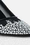Shop_Elleganti_Black Crystals Fate Embellished Heels _Online_at_Aza_Fashions
