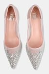 Shop_Elleganti_Pink Crystals Fate Swarovski Embellished Heels _at_Aza_Fashions