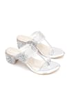 Buy_Sole House_Silver Glitter Tikki Heels _at_Aza_Fashions