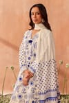 Buy Seema Nanda Ivory Cotton, Poplin Embroidery Keyhole , Round Nilofer Kurta Set Online at Aza Fashions Buy_Seema Nanda_Ivory Cotton, Poplin Embroidery Keyhole , Round Nilofer Kurta Set _Online_at_Aza_Fashions