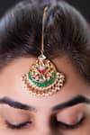 Buy_Vasundhara_Multi Color Mariam Maangtikka _at_Aza_Fashions