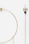 Buy_Dugran By Dugristyle_Gold Plated Raven Haar Necklace _Online_at_Aza_Fashions