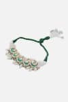 Dugran By Dugristyle_Multi Color Gold-plated Jungle Glow Bajuband _Online_at_Aza_Fashions