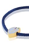 Shop_Isharya_Blue Krishna Rakhi Bracelet _Online_at_Aza_Fashions