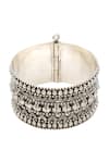 Buy_Sangeeta Boochra_Silver Plated Designer Handcrafted Bangle 