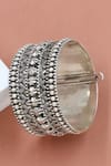Sangeeta Boochra_Silver Plated Designer Handcrafted Bangle _Online