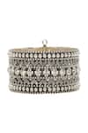 Buy_Sangeeta Boochra_Silver Plated Designer Handcrafted Bangle _Online