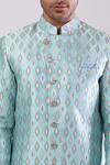 Buy Arihant Rai Sinha Green Designer Woven Jacquard Sherwani And Pant Set Buy_Arihant Rai Sinha_Green Designer Woven Jacquard Sherwani And Pant Set