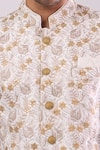Buy Arihant Rai Sinha Off White Polyester, Viscose Embroidery Designer Sherwani Set Online at Aza Fashions Buy_Arihant Rai Sinha_Off White Polyester, Viscose Embroidery Designer Sherwani Set _Online_at_Aza_Fashions