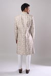 Shop Arihant Rai Sinha Off White Polyester, Viscose Embroidery Designer Sherwani Set at Aza Fashions Shop_Arihant Rai Sinha_Off White Polyester, Viscose Embroidery Designer Sherwani Set _at_Aza_Fashions
