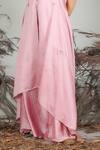 Buy_Rirasa_Pink Sequins, Embroidery Round Neck Hand Kurta With Sharara _Online_at_Aza_Fashions