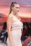 Rina Dhaka_Pink Net Open Neck Off Shoulder Tube Dress _Online_at_Aza_Fashions
