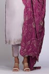 Shop_Shruti S_Purple Silk, Organza Zari, Embroidery Kurta Pant Set _Online_at_Aza_Fashions